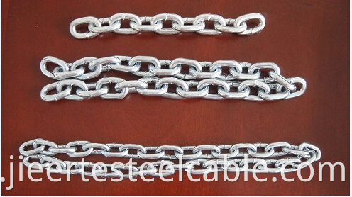 Din 763 Link Chain With Bright Finish2